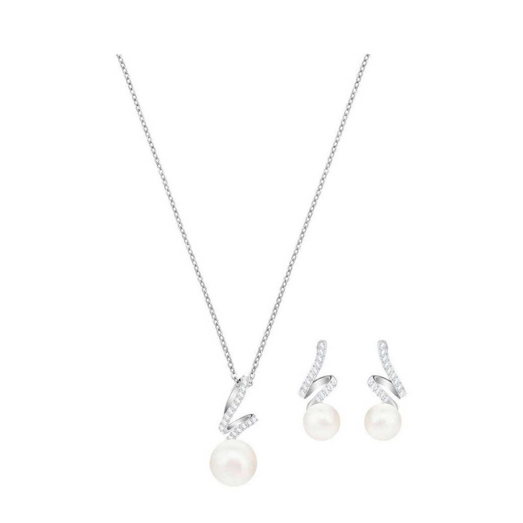 Swarovski sieradenset - 5410975, Zilver