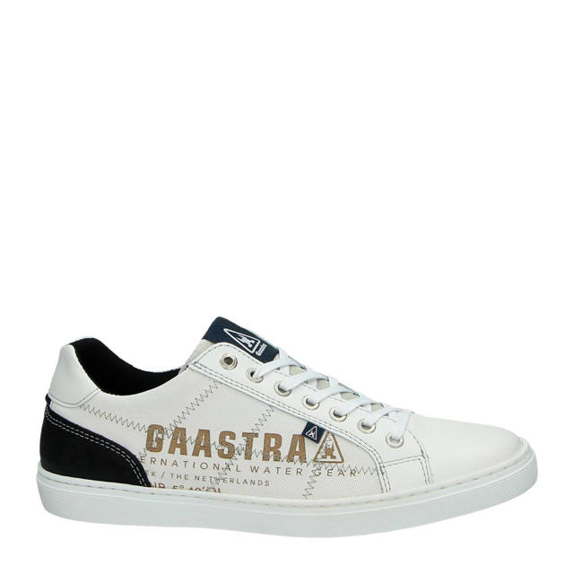 mini Product gesponsord Gaastra leren sneakers | wehkamp