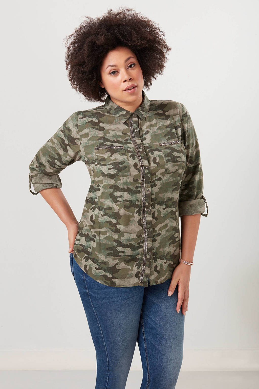 Goed doen barsten weg te verspillen MS Mode camouflage blouse kopen? | Morgen in huis | wehkamp