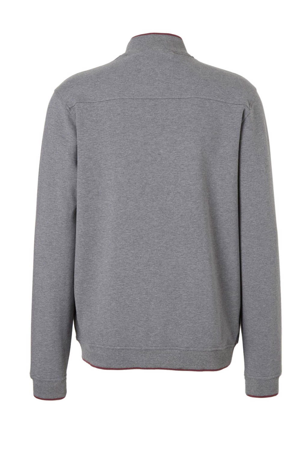 C&A Westbury sweatvest, Grijs melange