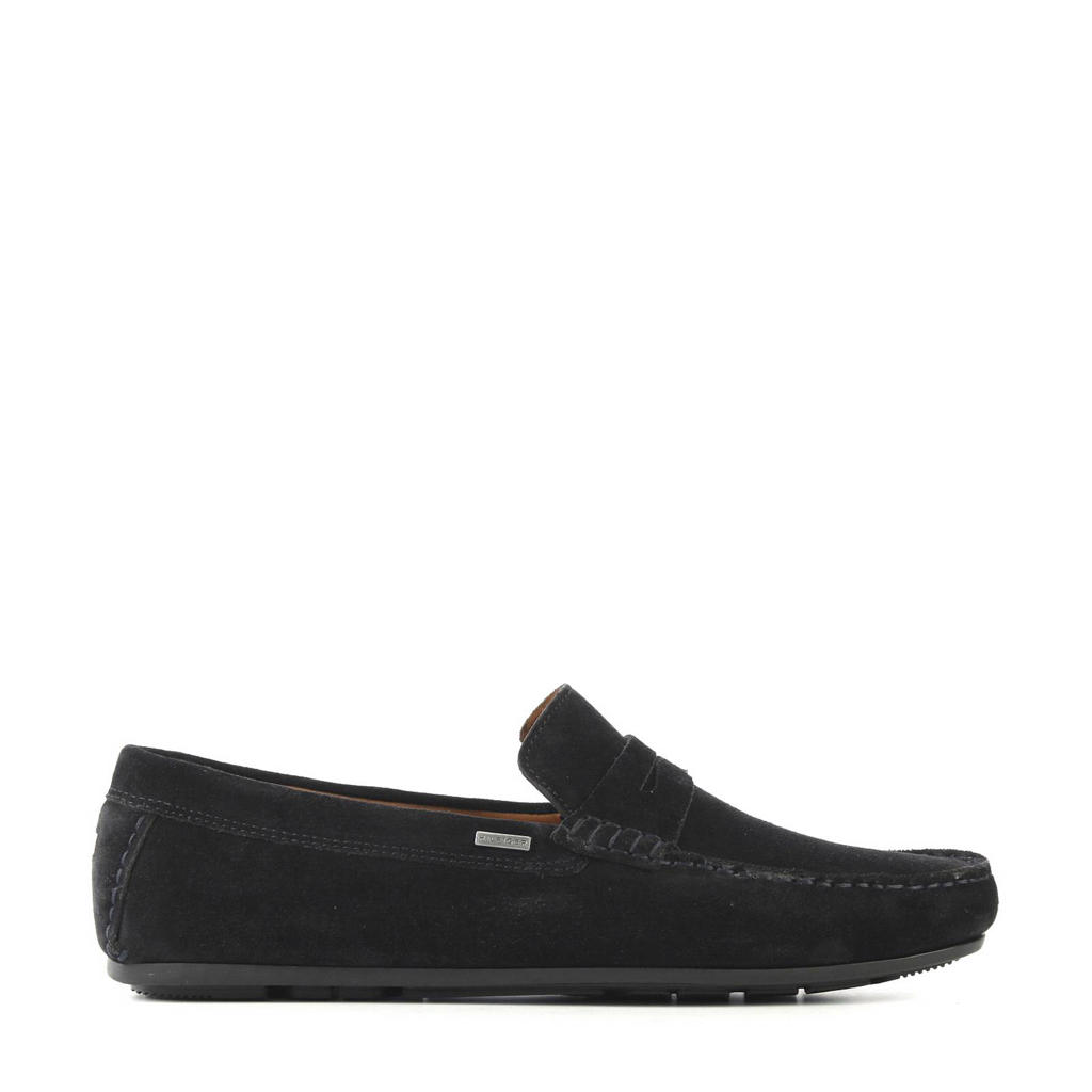 mocassin tommy hilfiger bleu