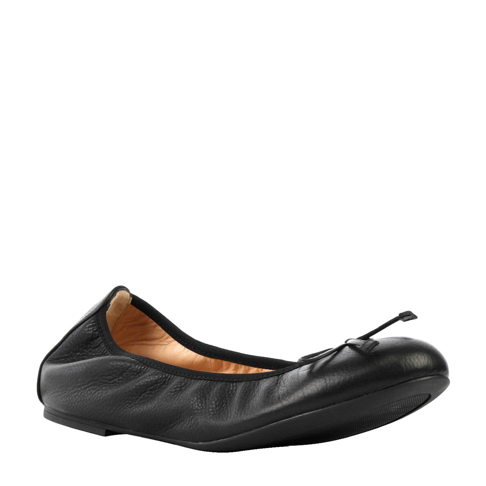 Unisa leren ballerina's | wehkamp