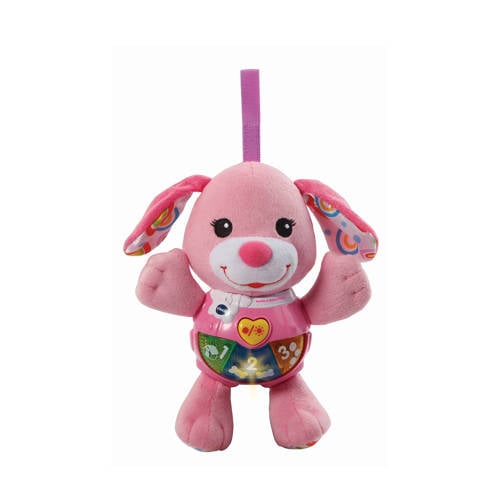Vtech Baby Knuffel Speel Puppy Roze vtech kopen in de aanbieding Vtech Baby Knuffel Speel Puppy Roze vtech kopen in de aanbieding