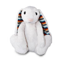 Zazu heartbeat konijn interactieve knuffel, Wit