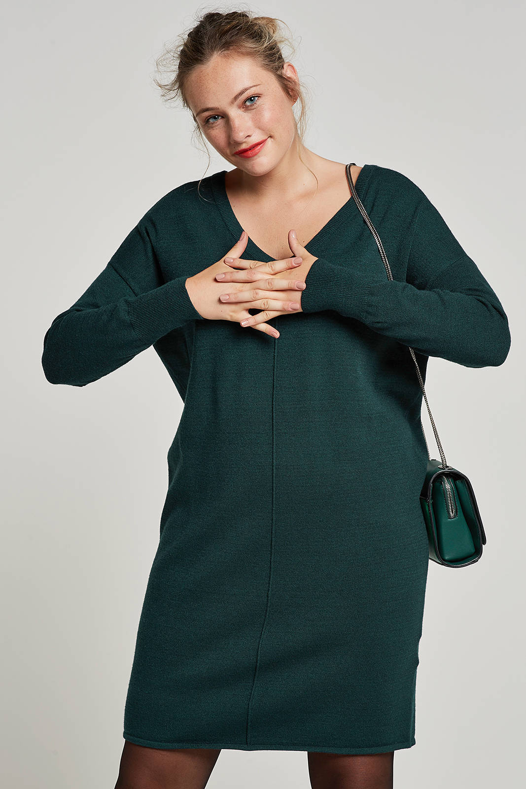 whkmp's great looks lange trui met V hals | wehkamp whkmp's great looks lange trui | wehkamp