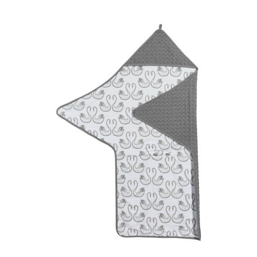 Meyco Silverline Swan Wikkeldeken meyco kopen in de aanbieding