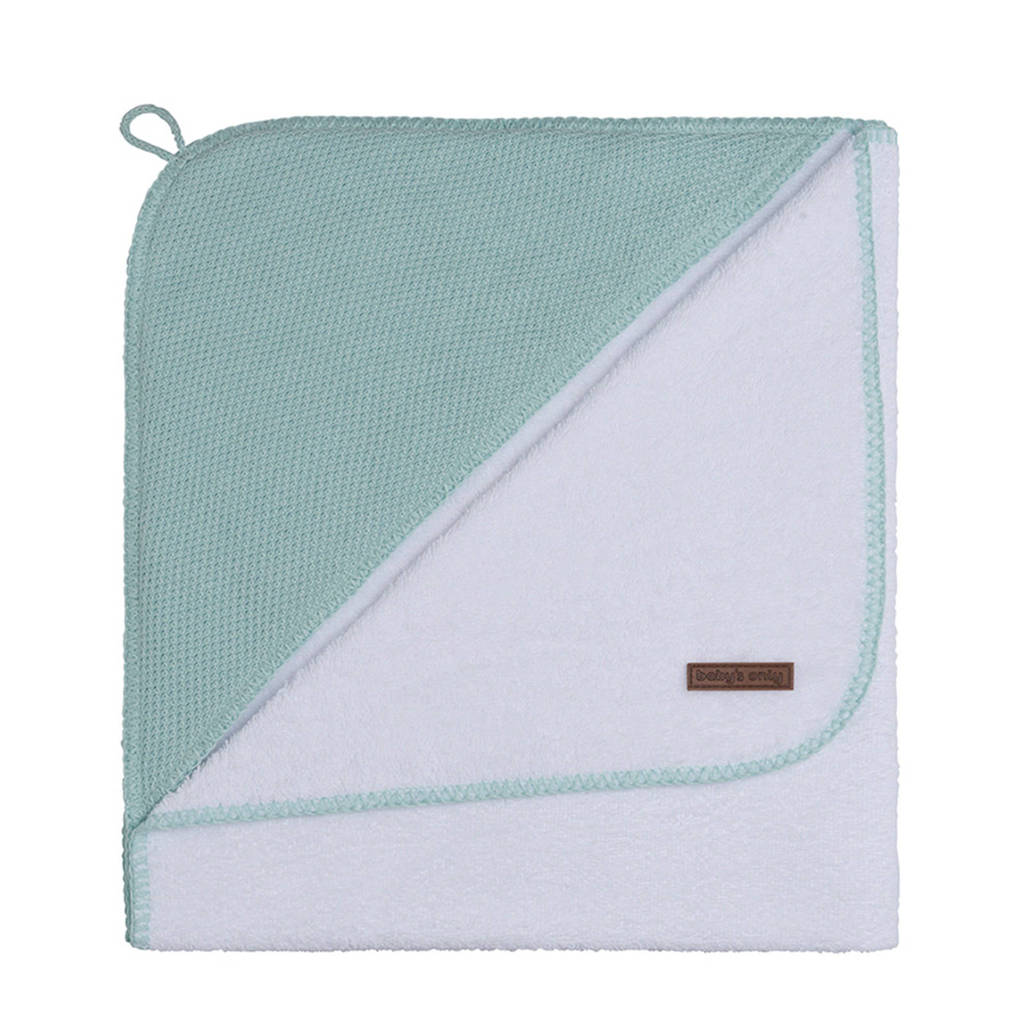 Baby's Only Classic badcape 85x75 cm mint, Mint