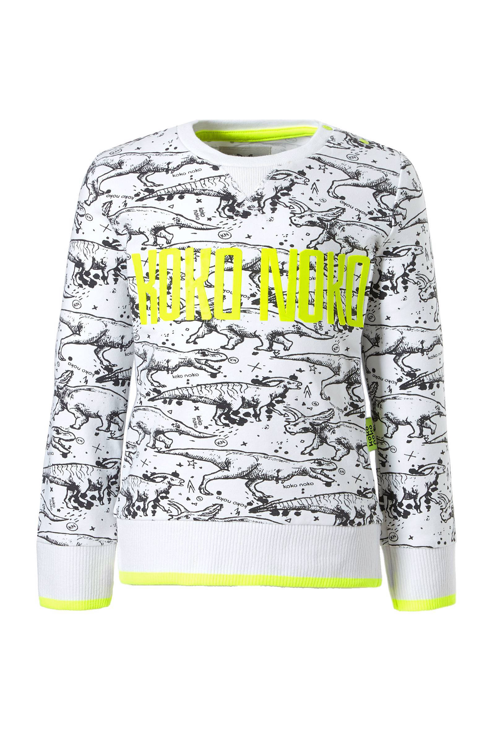 Koko Noko sweater | wehkamp Koko Noko sweater rozedonkerblauwwit | wehkamp