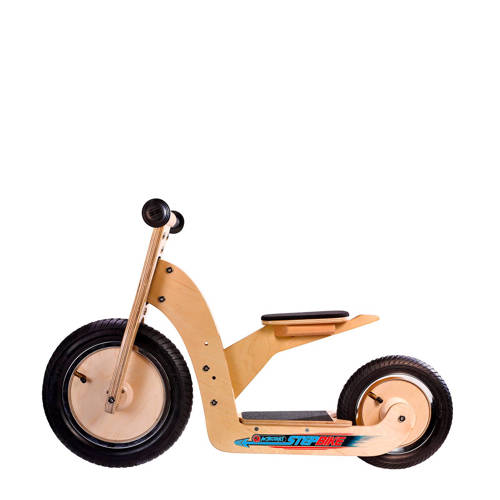 Acrobat Houten Stepbike 2 In 1 huismerk kopen in de aanbieding