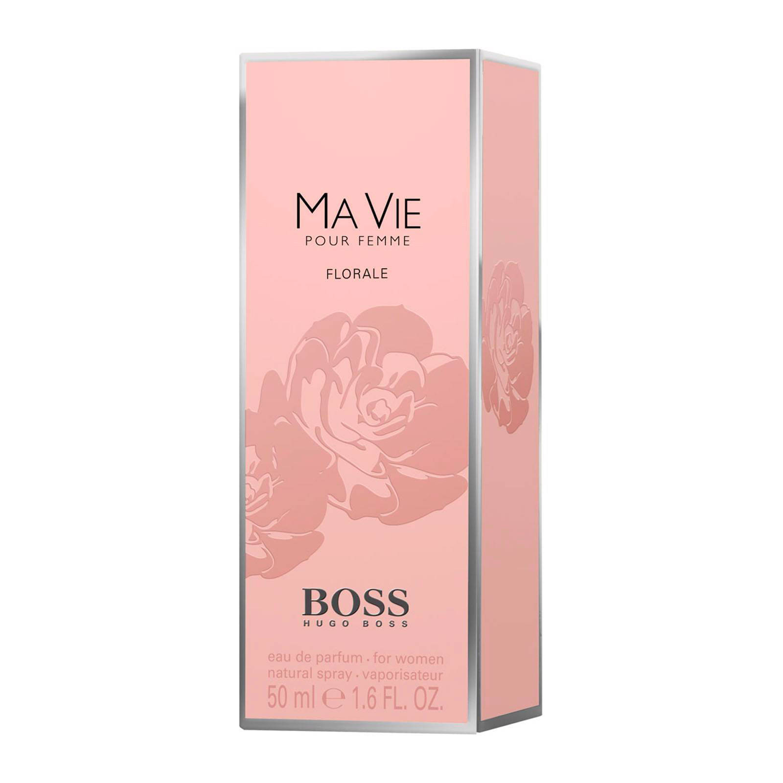 boss ma vie pour femme florale