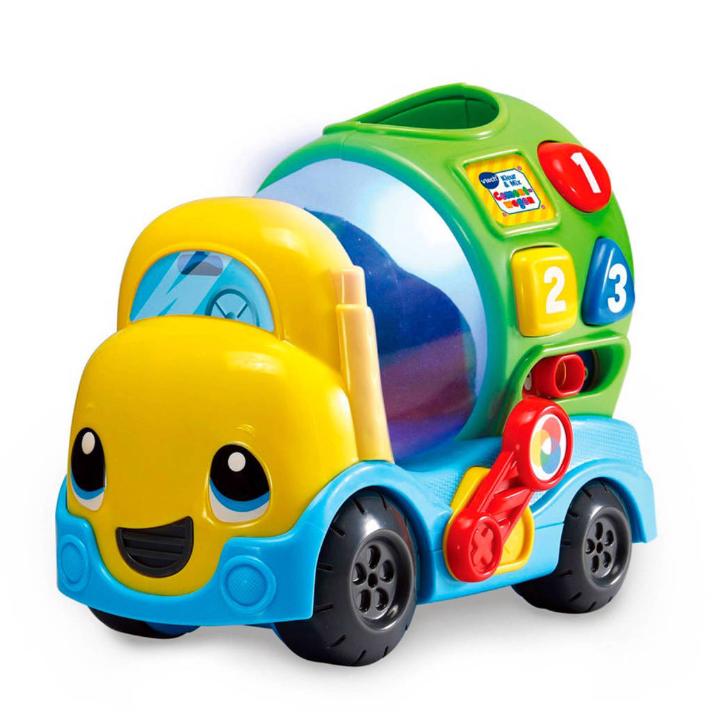 VTech kleur & mix cementwagen