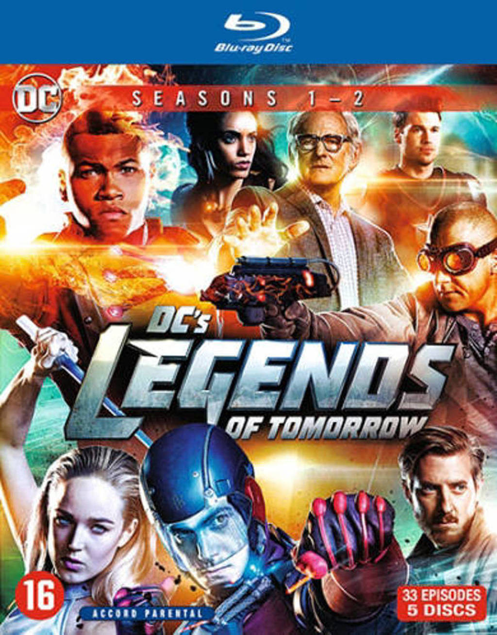 Legends of tomorrow - Seizoen 1 & 2 (Blu-ray)