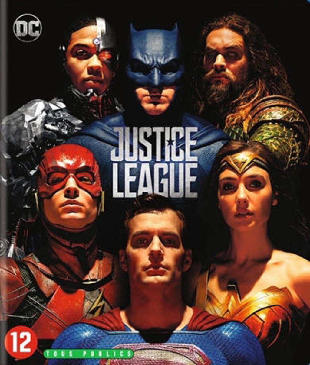 Justice league (Blu-ray)