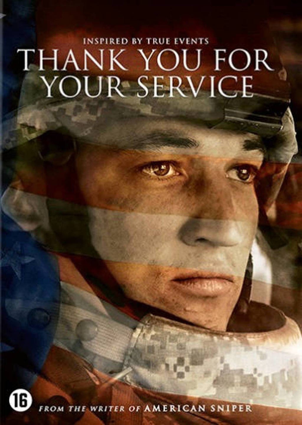 Thank you for your service (DVD)