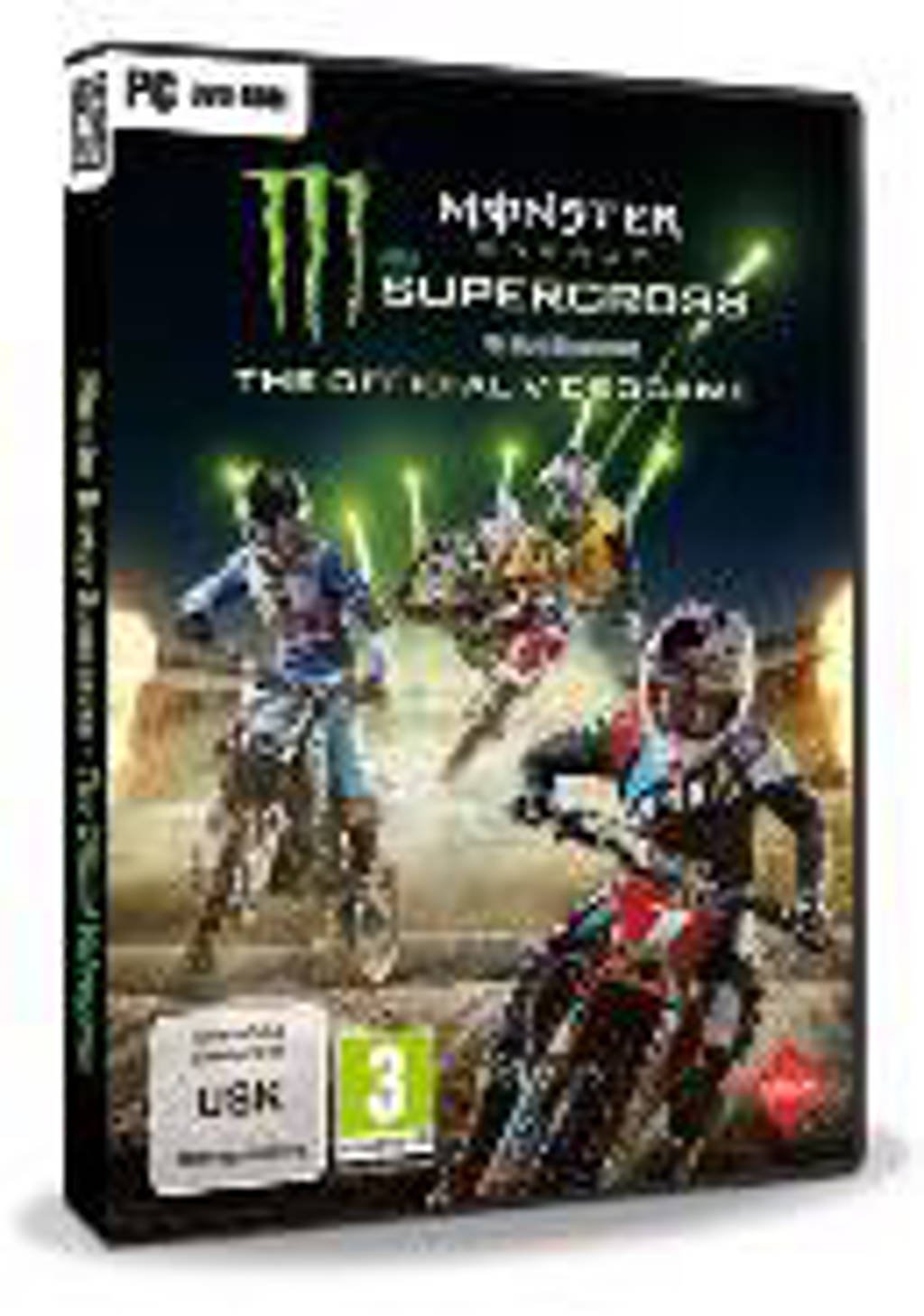 Monster energy - Supercross (PC)