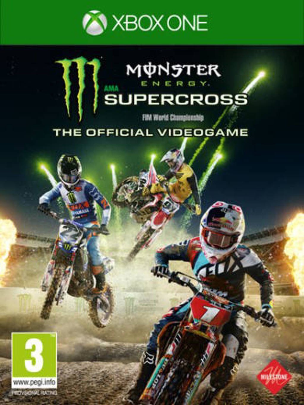 Monster energy - Supercross (Xbox One)