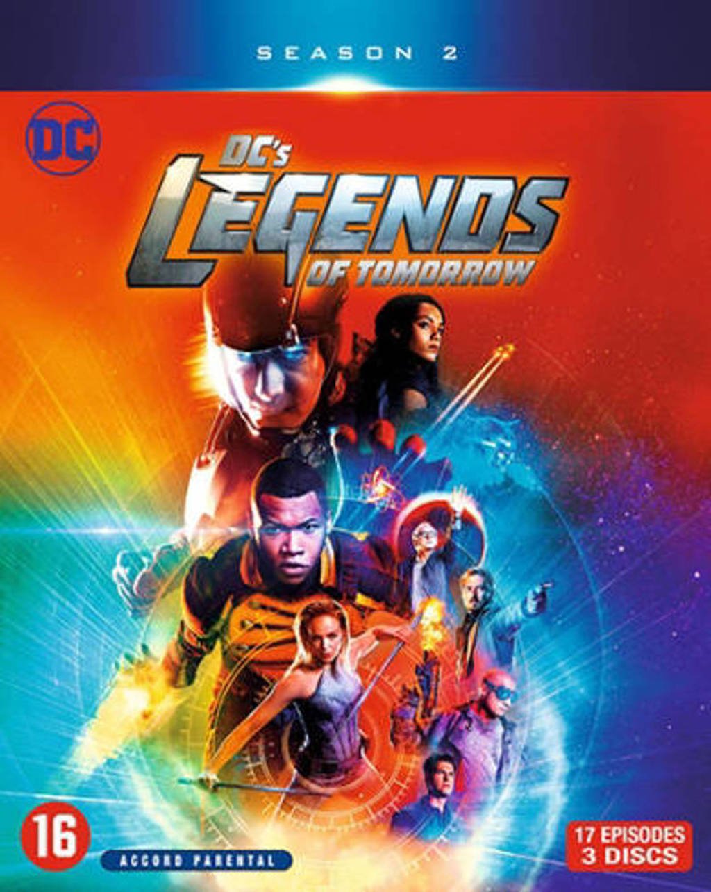 Legends of tomorrow - Seizoen 2 (Blu-ray)