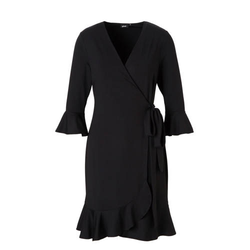 Whkmps Own Gevoerde Wikkeljurk Met Ruches whkmps own kopen in de aanbieding