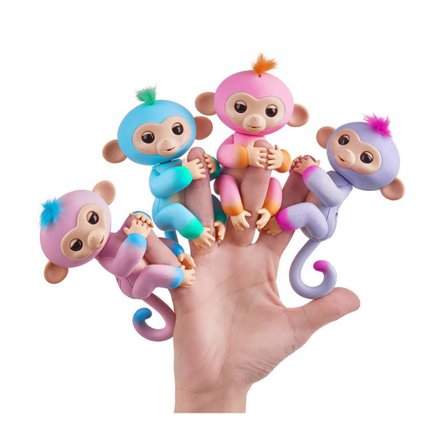 WowWee Fingerlings baby monkey Sydney wehkamp