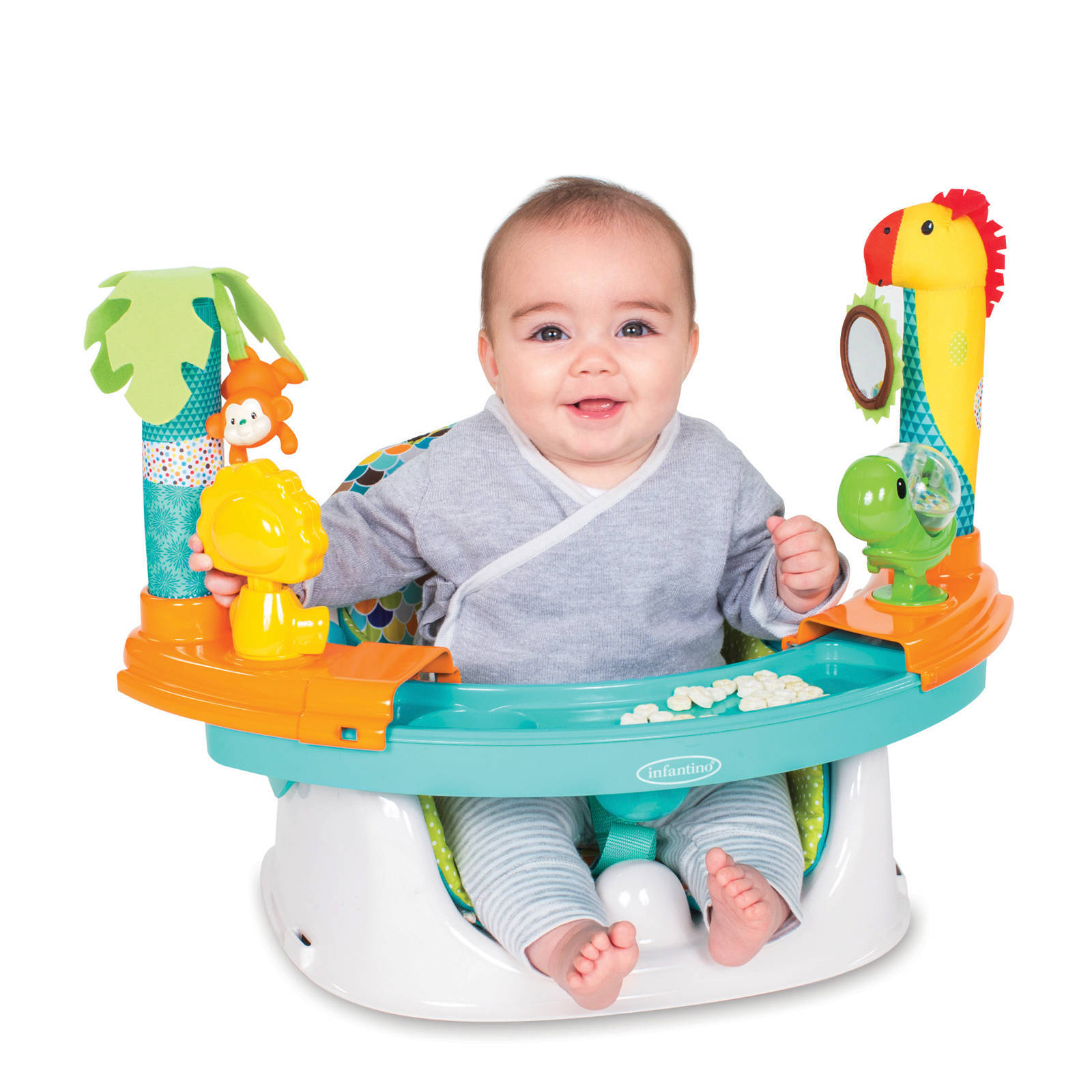 Infantino GoGaga stoelverhoger | wehkamp Infantino baby stuur | wehkamp