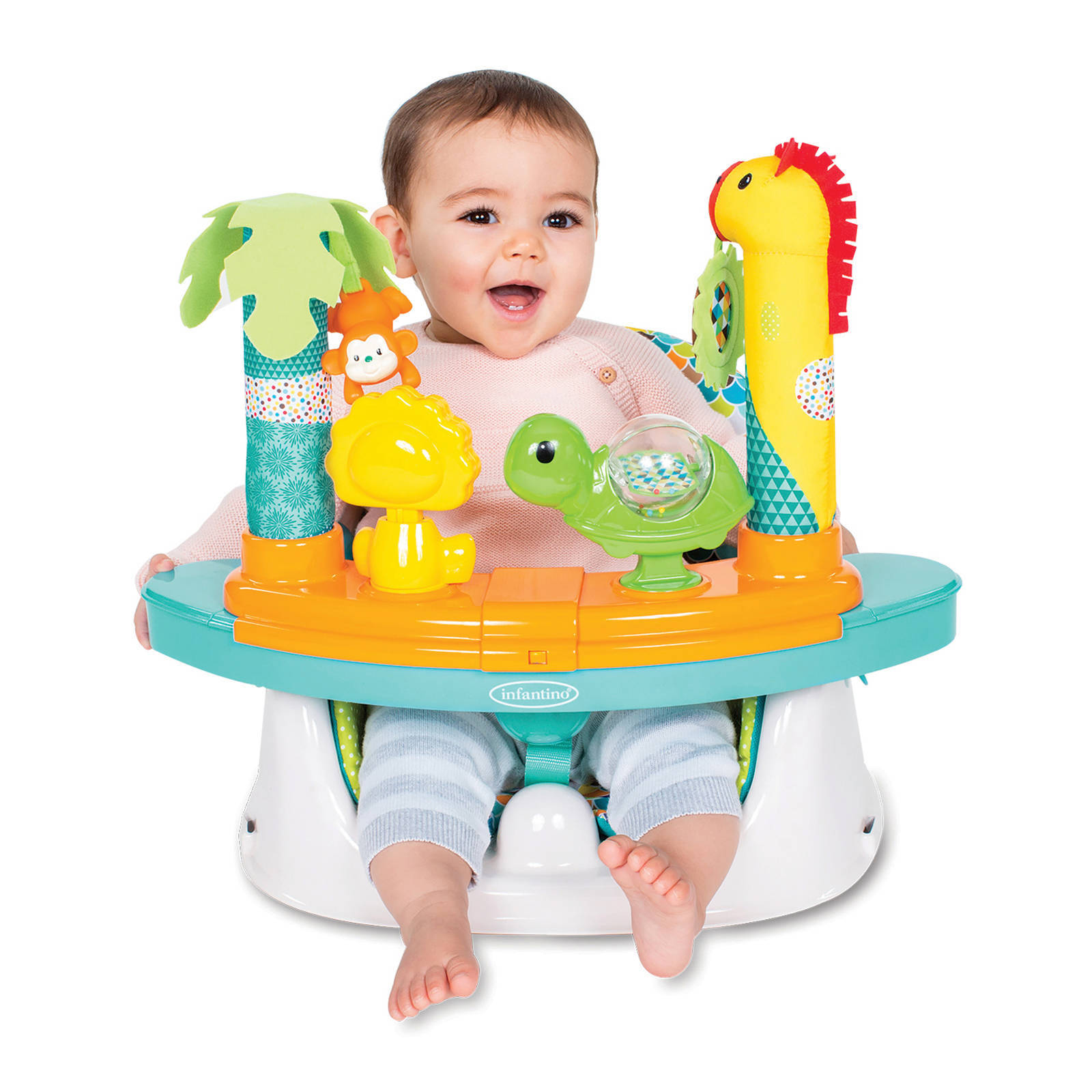 Infantino GoGaga stoelverhoger | wehkamp Infantino baby stuur | wehkamp