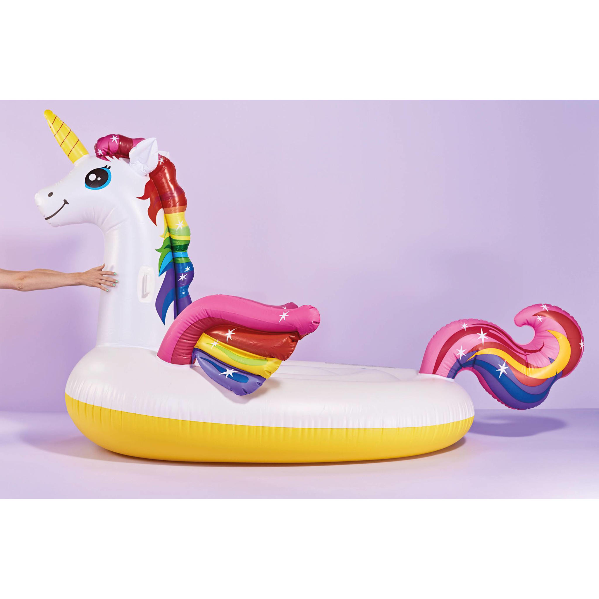 Intex Ride-On MEGA unicorn (287 cm) | wehkamp