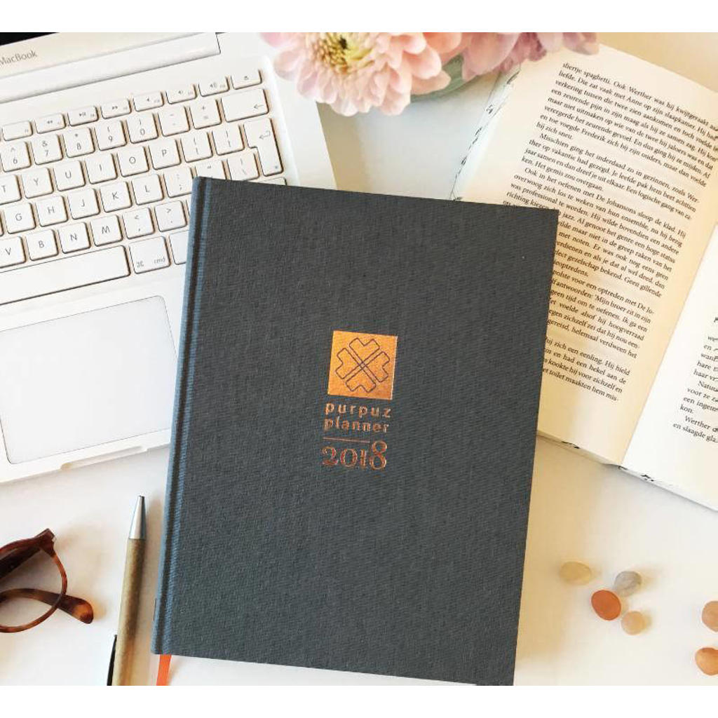 Purpuz Planner: Purpuz Planner 2018 - Clen Verkleij