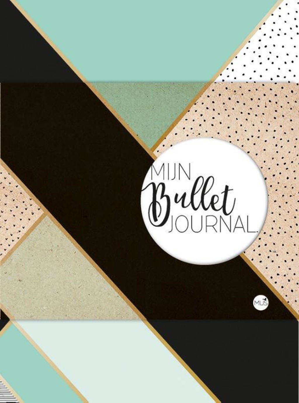 Mijn Bullet Journal - mint & goud - Nicole Neven