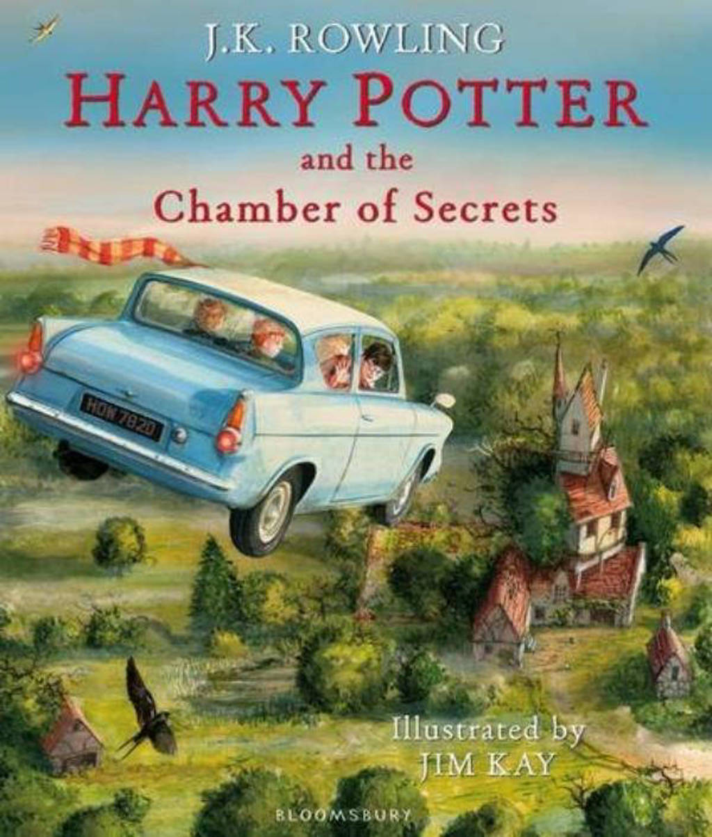 Harry Potter and the Chamber of Secrets - Illustrated Edition - Rowling, J.K.