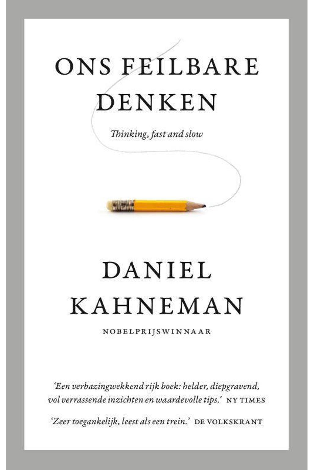 Ons feilbare denken - Daniel Kahneman
