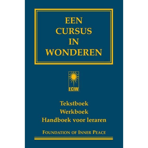 Een Cursus In Wonderen huismerk kopen in de aanbieding Een Cursus In Wonderen huismerk kopen in de aanbieding