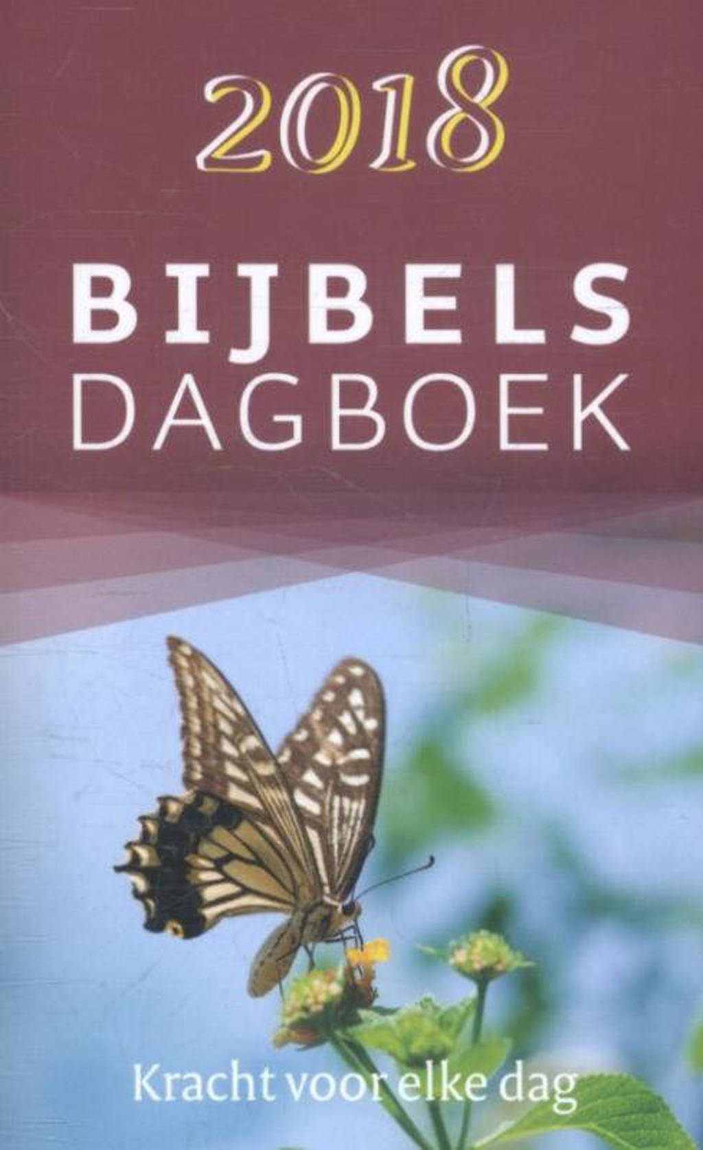 Bijbels dagboek 2018 (standaard)