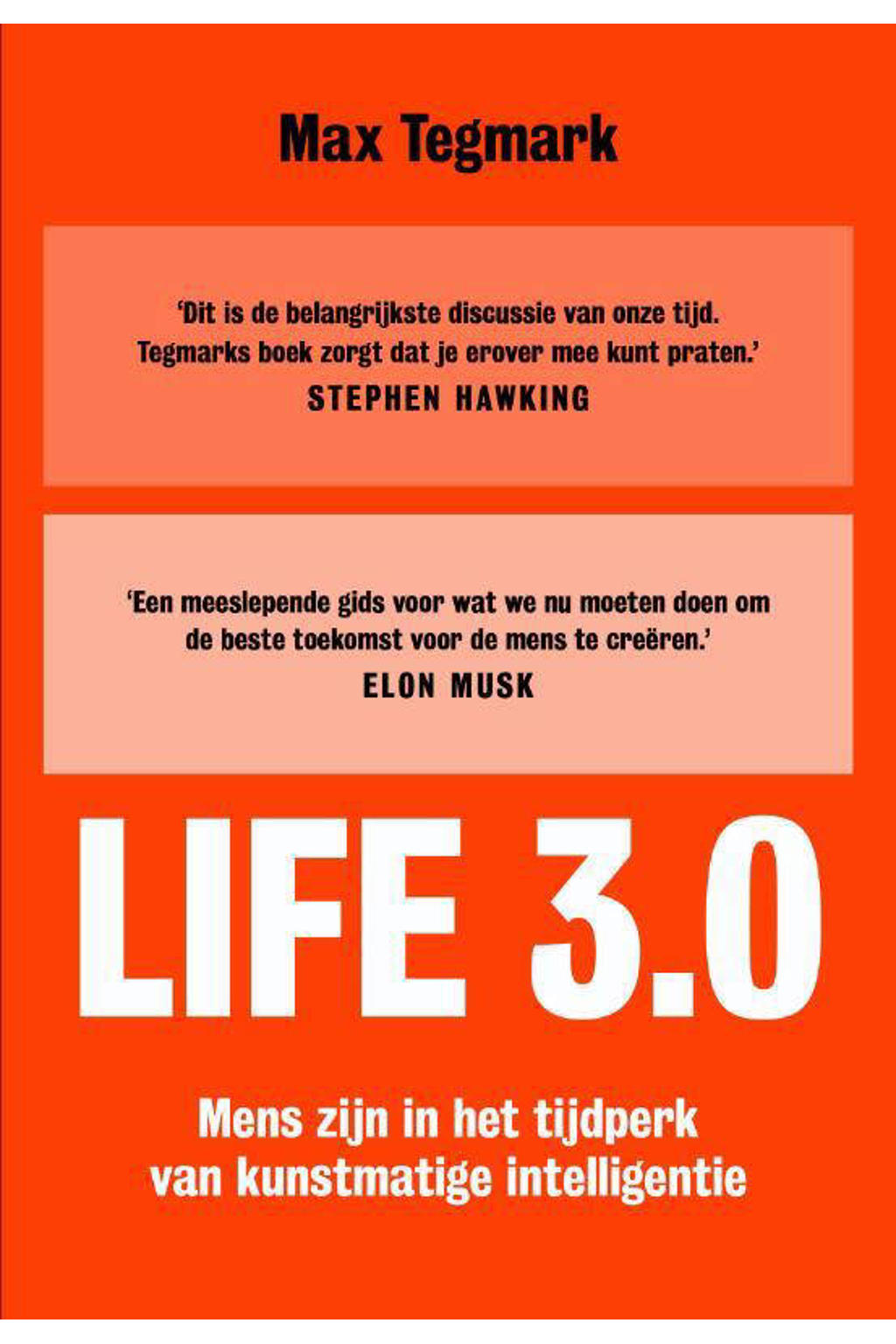 Life 3.0 - Max Tegmark