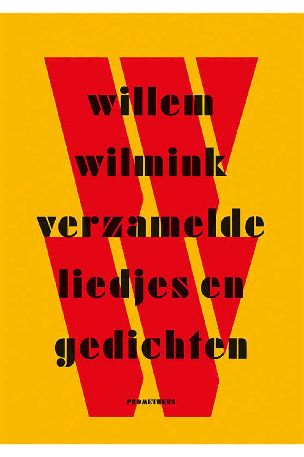 Verzamelde liedjes en gedichten - Willem Wilmink