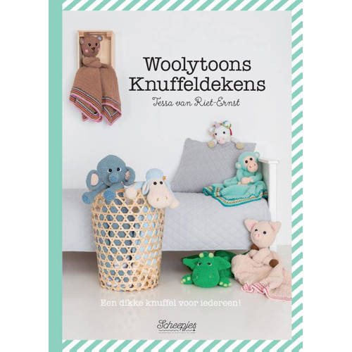 Woolytoons Knuffeldekens Tessa Van Riet Ernst huismerk kopen in de aanbieding