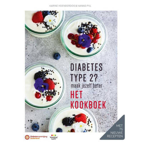 Diabetes Type 2 Het Kookboek Hanno Pijl En Karine Hoenderdos huismerk kopen in de aanbieding