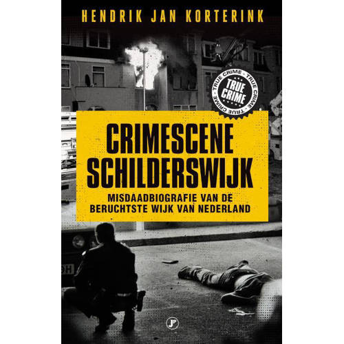 Crimescene Schilderswijk Hendrik Jan Korterink huismerk kopen in de aanbieding Crimescene Schilderswijk Hendrik Jan Korterink huismerk kopen in de aanbieding