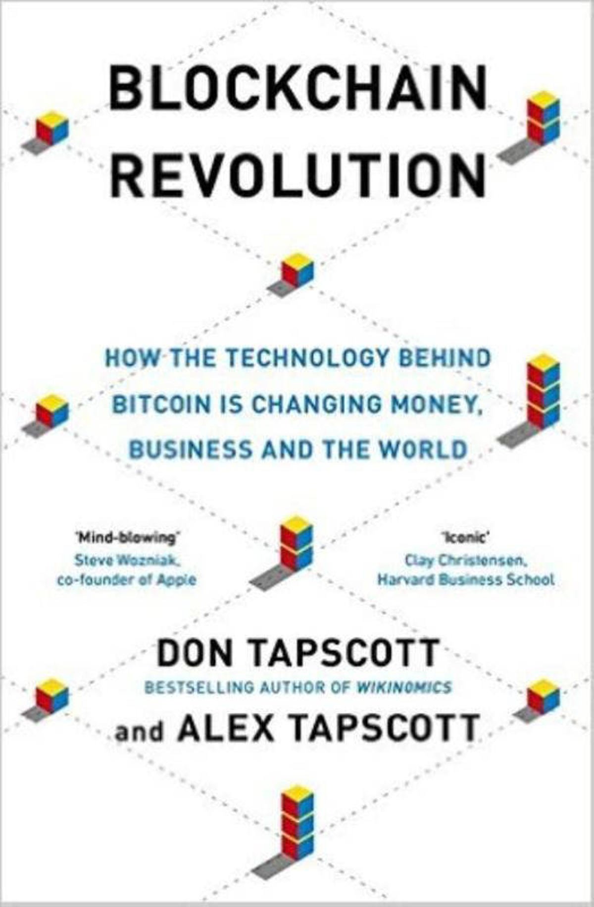 blockchain revolution tapscott