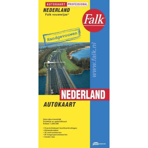 Falkplan Nederland Autokaart Falk Vouwwijze huismerk kopen in de aanbieding