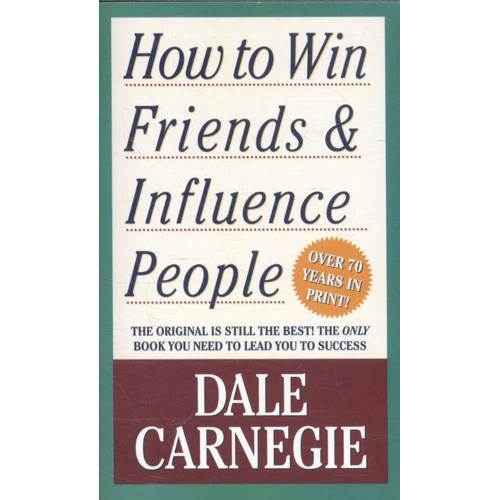 How To Win Friends And Influence People Carnegie Dale huismerk kopen in de aanbieding