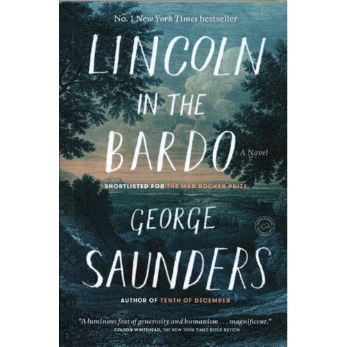 Lincoln In The Bardo George Saunders huismerk kopen in de aanbieding