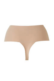 thumbnail: SPANXsupersmooth™ Undie-tectable seamless licht corrigerende string lichtbeige