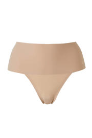 thumbnail: SPANXsupersmooth™ Undie-tectable seamless licht corrigerende string lichtbeige