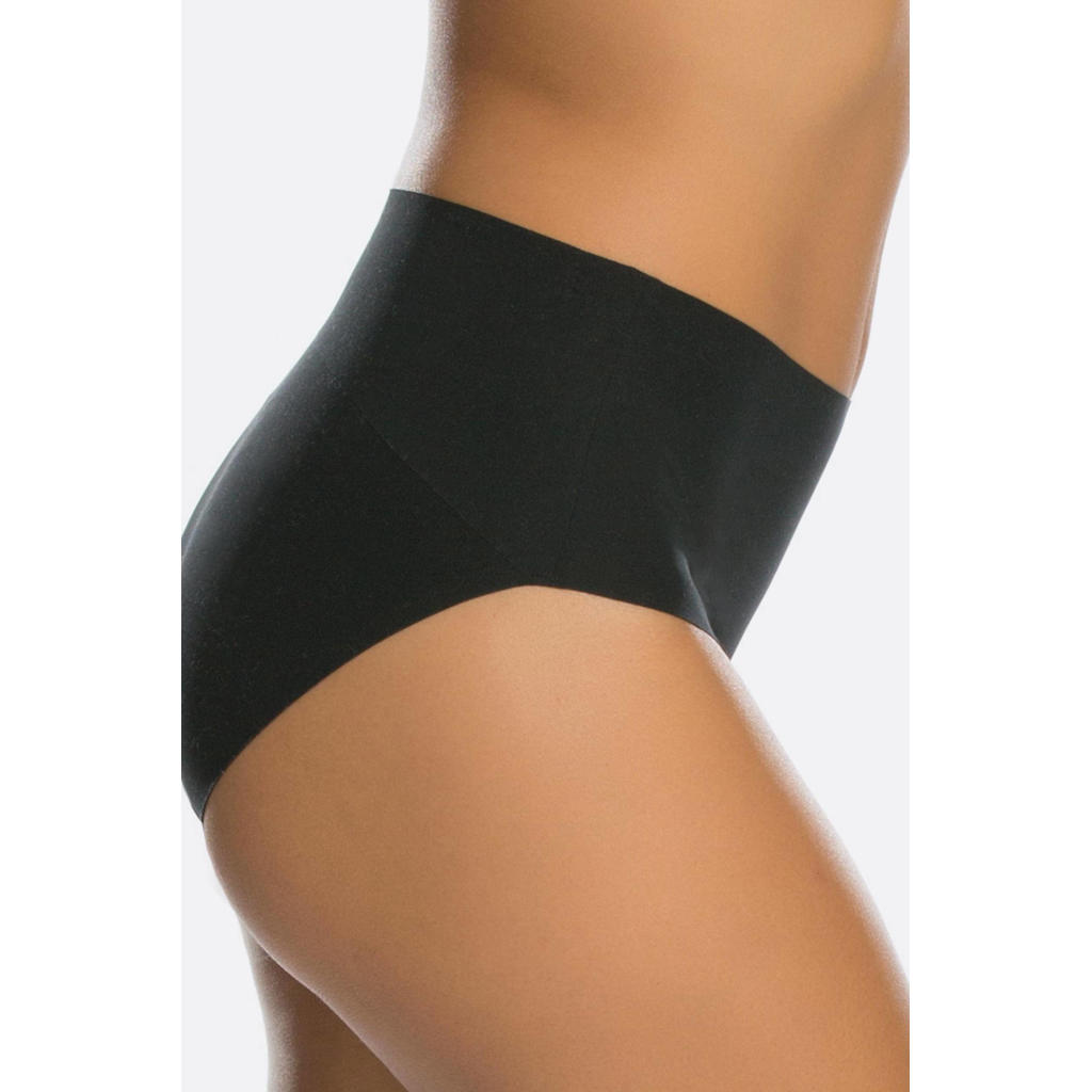 SPANX Undie-tectable licht corrigerende slip zwart
