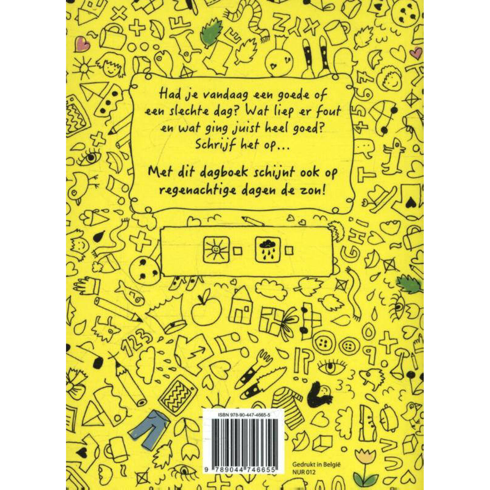 Doro Otterman Dagboek voor goede en slechte dagen wehkamp