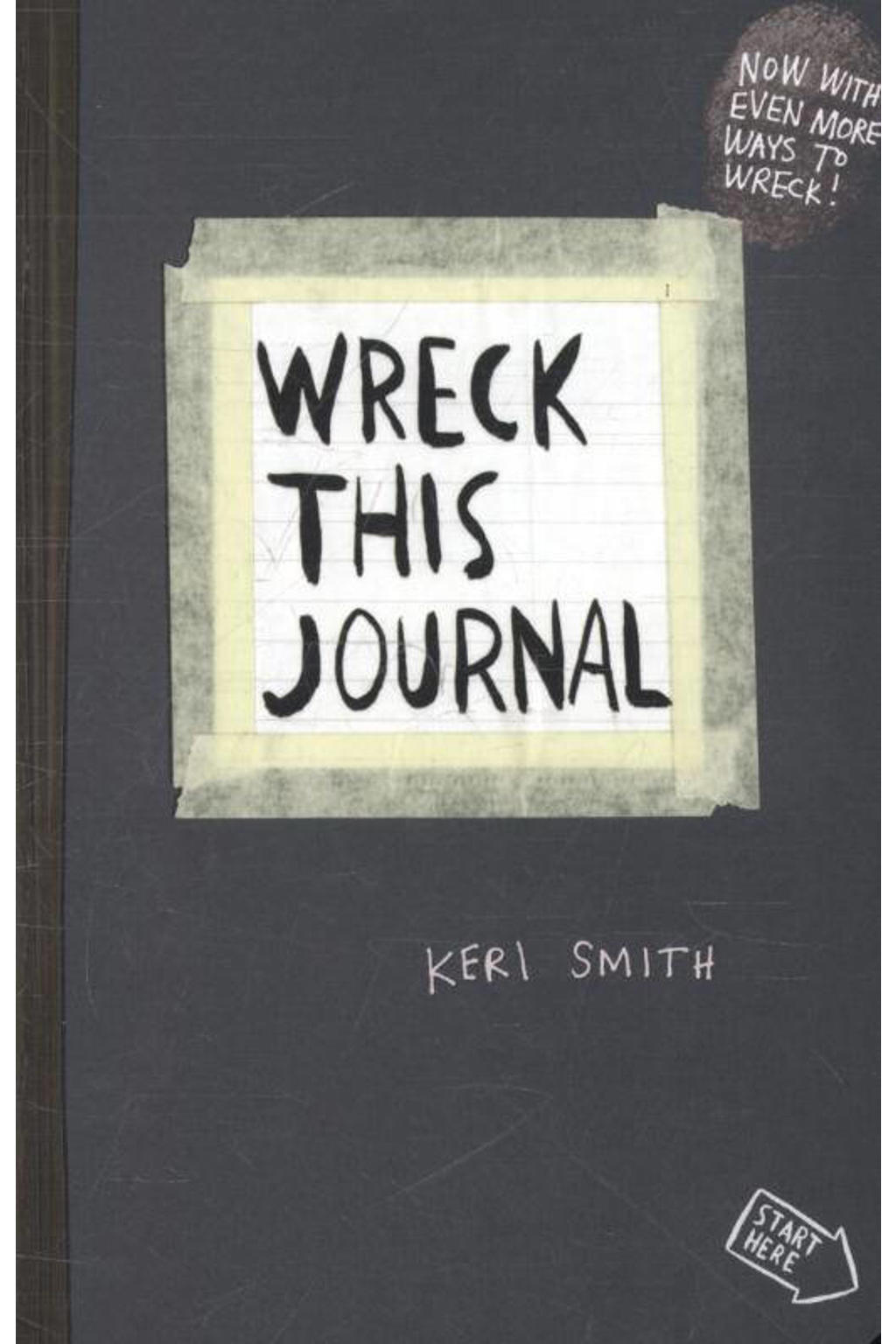 Smith, Keri Wreck This Journal wehkamp