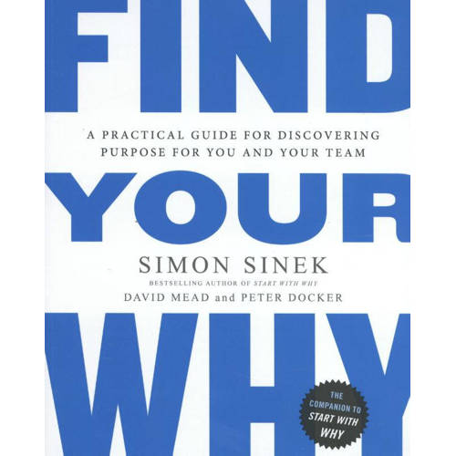 Find Your Why Sinek Simon huismerk kopen in de aanbieding