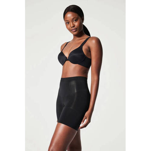SPANX OnCore sterk corrigerende Mid-Thigh short zwart afbeelding