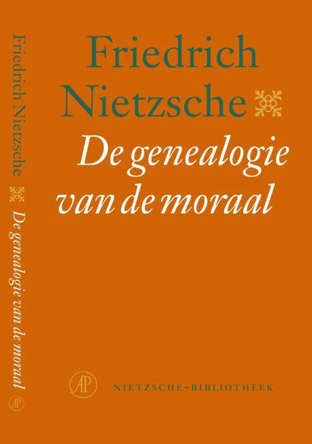 Nietzsche-bibliotheek: De genealogie van de moraal - Friedrich Nietzsche