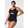 SPANXsculpt™ OnCore sterk corrigerende Open-Bust Panty body zwart